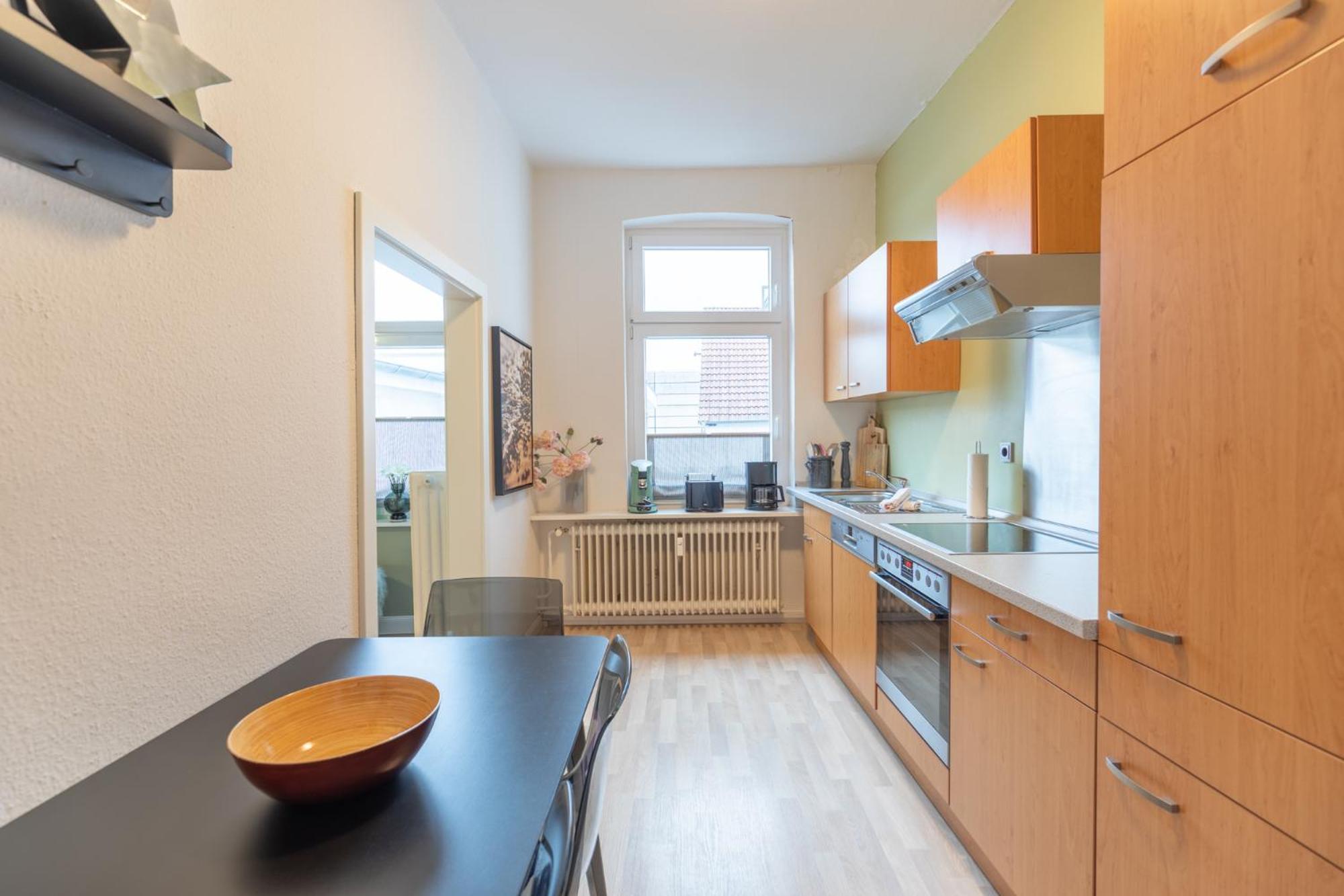 Ferienwohnung Mok Fast Husum  Exterior foto