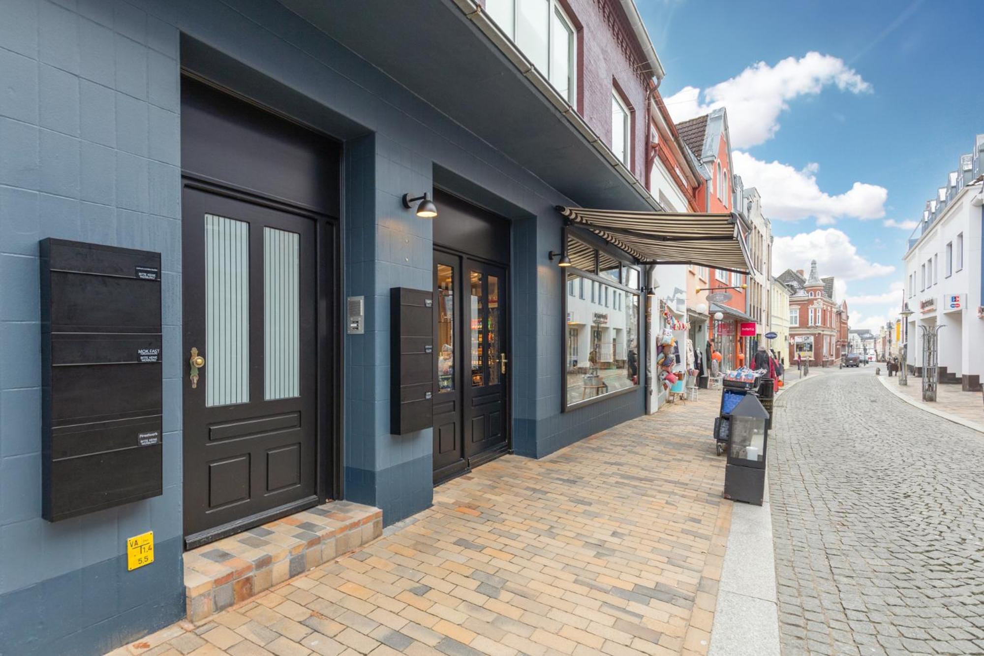 Ferienwohnung Mok Fast Husum  Exterior foto