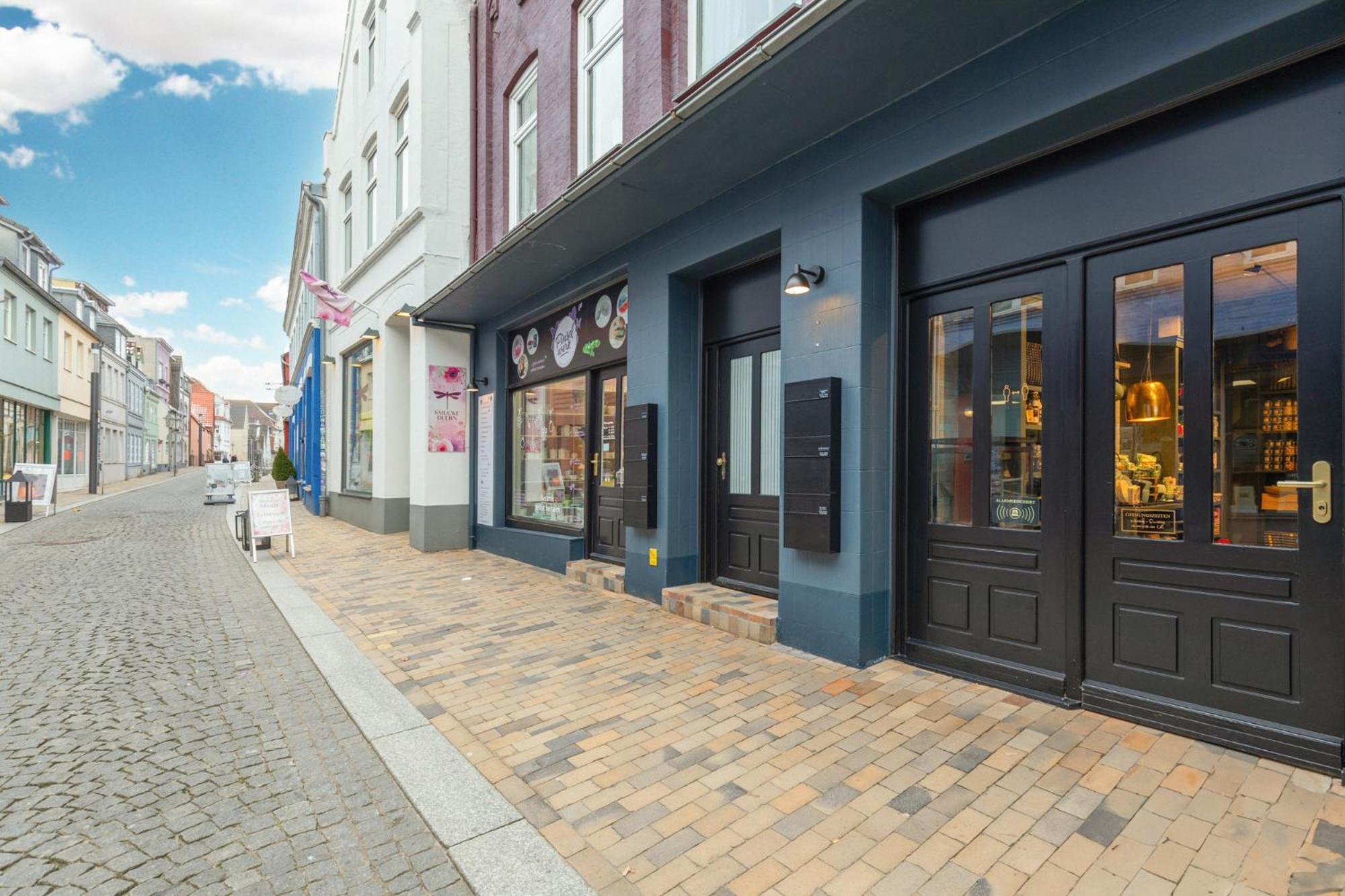Ferienwohnung Mok Fast Husum  Exterior foto